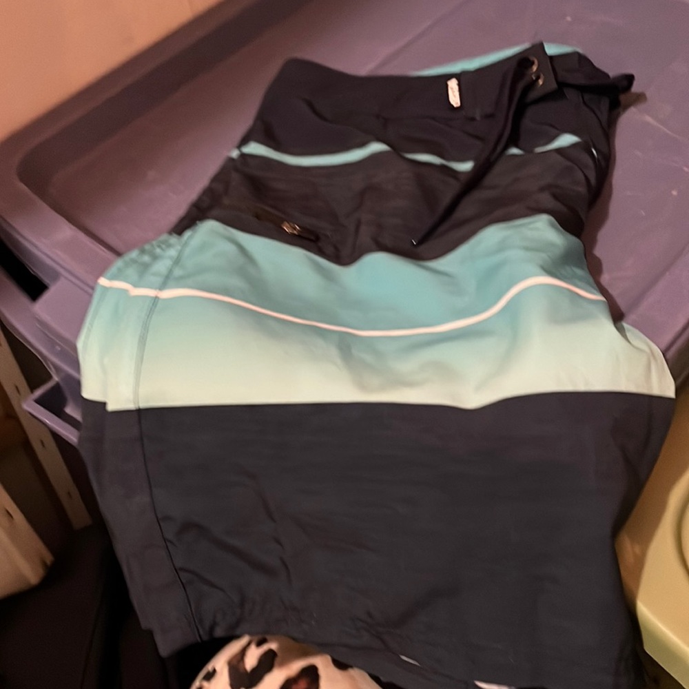 Men’s swim trunks size 34